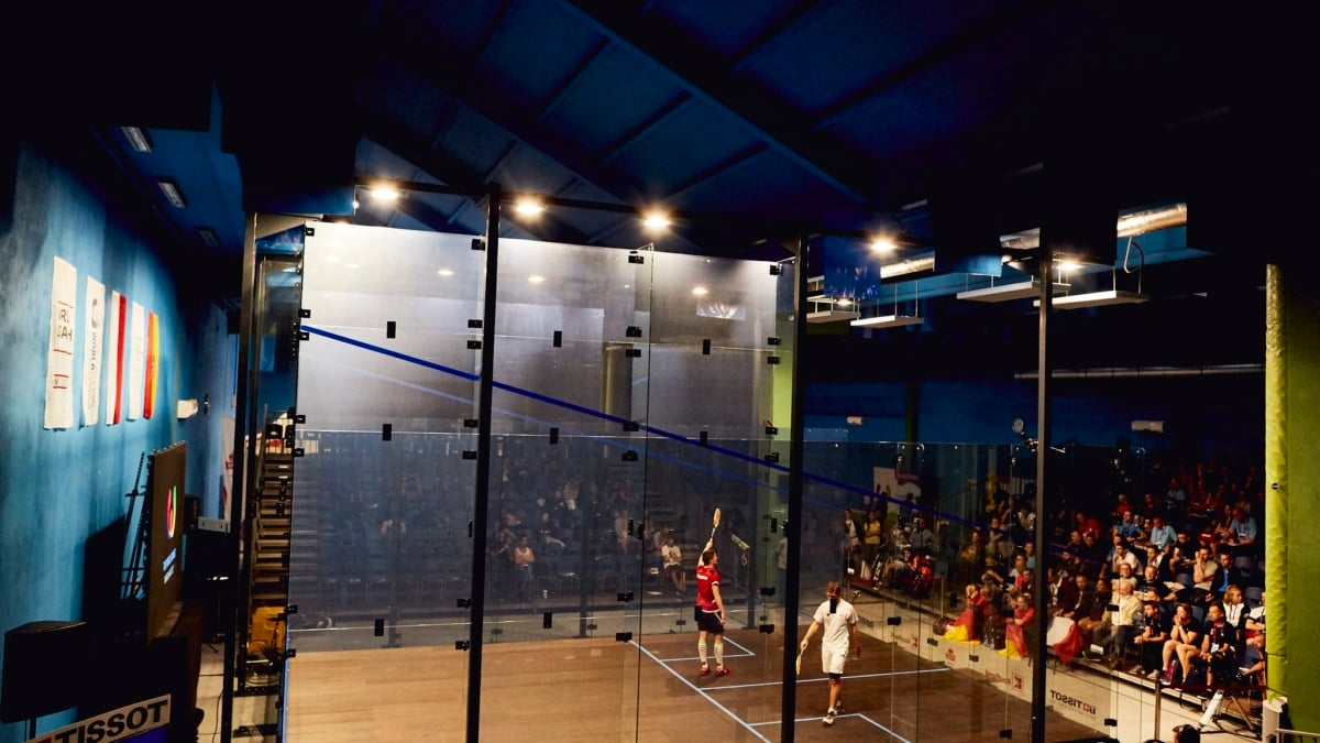 La RFES 'trabaja duro' para clasificar al squash español en Los Ángeles 2028