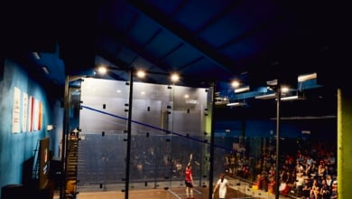 La RFES 'trabaja duro' para clasificar al squash español en Los Ángeles 2028
