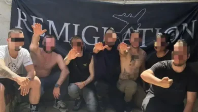 Christian, el ultra detenido por incitar la "cacería" en Torre Pacheco, tiene permiso de Interior para ser escolta privado