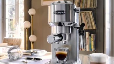 Los mejores baristas recomiendan esta cafetera De’Longhi compacta, rápida y rebajada por tiempo limitado