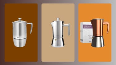 Las 10 mejores cafeteras italianas calidad precio de 2025