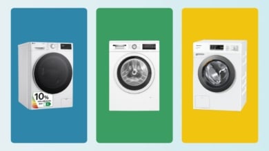 Las 10 Mejores lavadoras de 2025 según eficiencia, durabilidad y relación calidad-precio