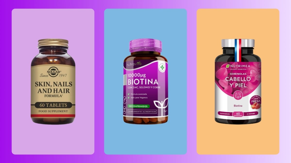 Las 10 mejores vitaminas para el pelo para hombres y mujeres (más efectivos de 2025)