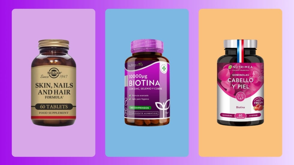 Las 10 mejores vitaminas para el pelo para hombres y mujeres (más efectivos de 2025)