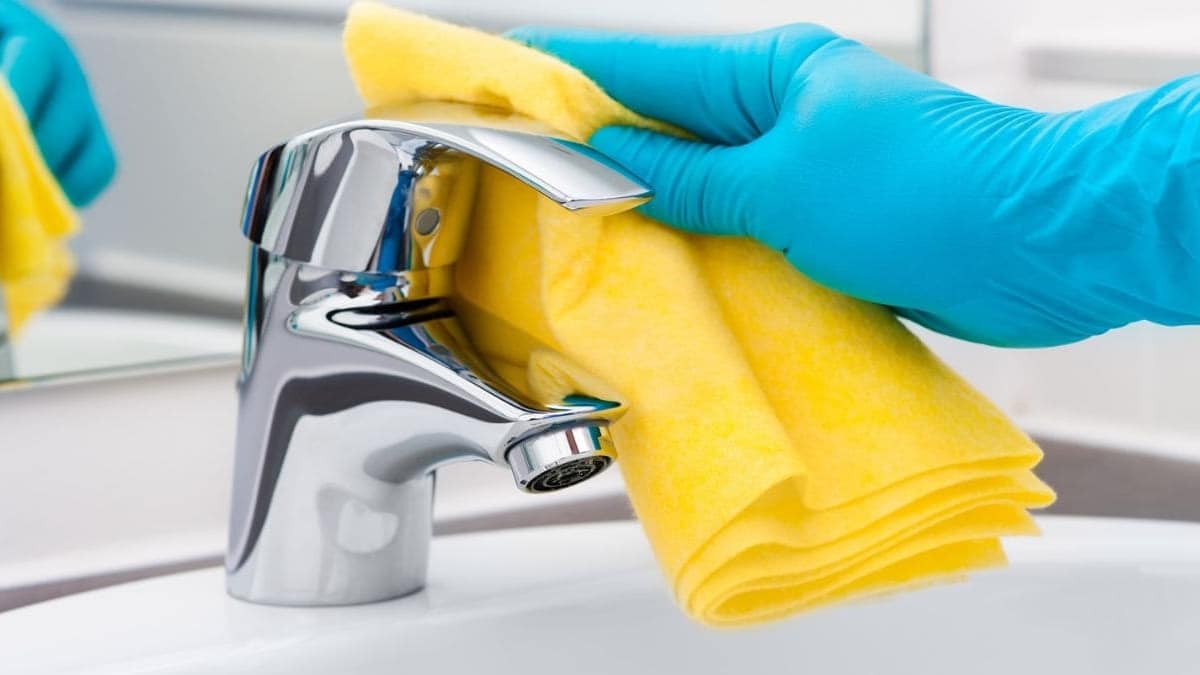 Limpiar baño
