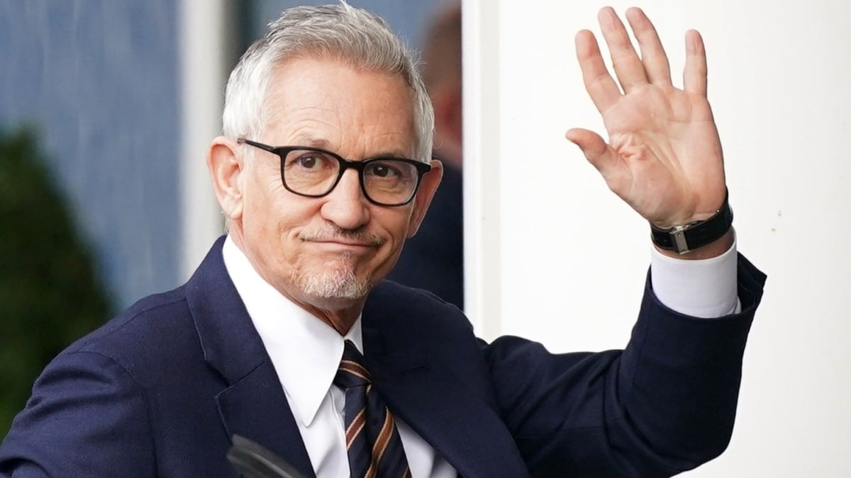 Gary Lineker en una imagen de 2023.
