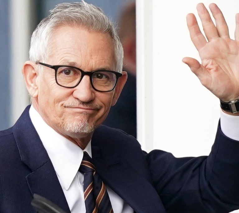 Este ha sido el último sueldazo de Lineker antes de salir de la BBC por la puerta de atrás