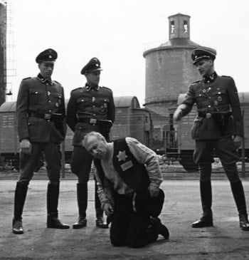 Una escena de la película 'La lista de Schindler'