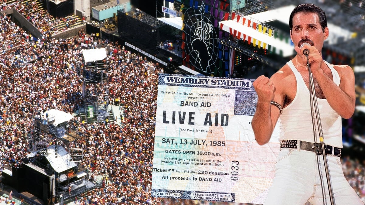 Rock contra el hambre: el legado imperfecto de Live Aid