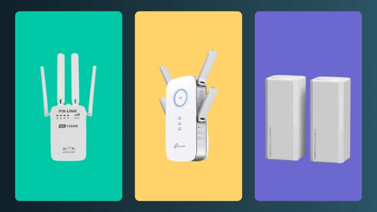 Los 7 mejores amplificadores de señal Wifi del mercado en 2025