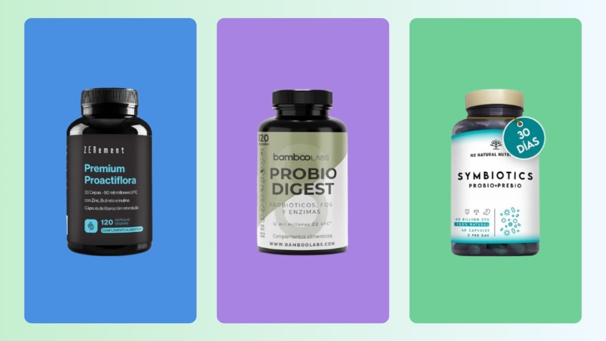 Los 10 mejores prebióticos prebióticos y simbióticos del mercado para mejorar tu microbiota y salud digestiva