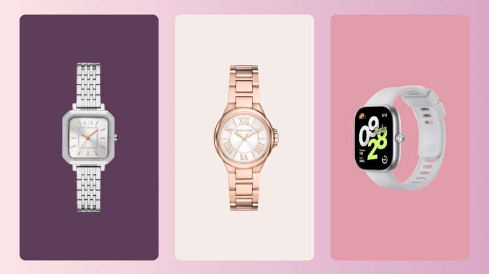 Los 10 mejores relojes para mujer calidad precio del mercado en 2025