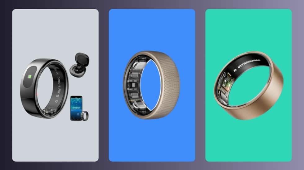 Los 7 mejores anillos inteligentes calidad precio del mercado en 2025