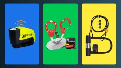 Los 7 mejores candados para patinete eléctrico de 2025