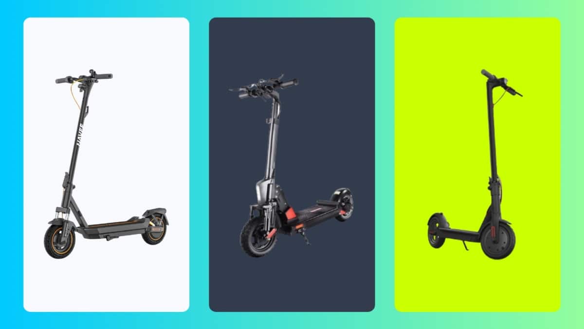 Los 7 mejores patinetes eléctricos baratos del mercado en 2025
