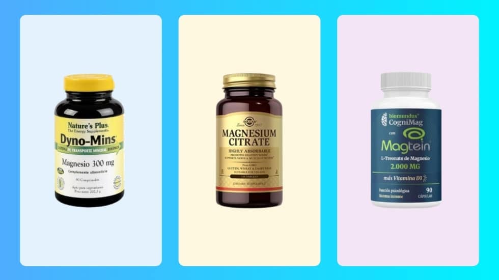 Los 7 mejores suplementos de magnesio para las articulaciones, tipos y mejores marcas de 2025