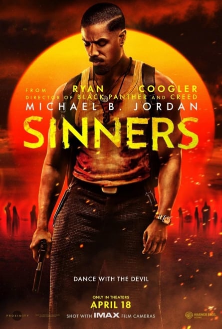 Cartel de 'Los Pecadores', la nueva película de MAX