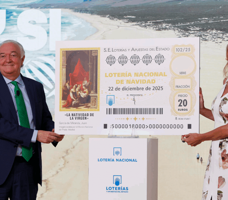 Operación Salida... y Lotería de Navidad: ya está a la venta el sorteo más esperado del año