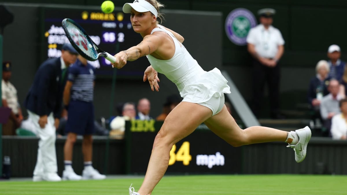Marketa Vondrousova, tenista checa y campeona de Wimbledon 2023, que hizo historia en el tenis