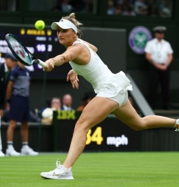 Marketa Vondrousova, tenista checa y campeona de Wimbledon 2023, que hizo historia [...]