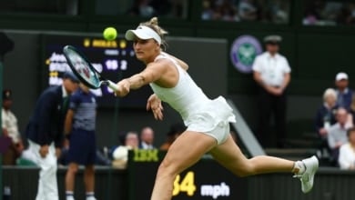 Marketa Vondrousova, tenista checa y campeona de Wimbledon 2023, que hizo historia en el tenis