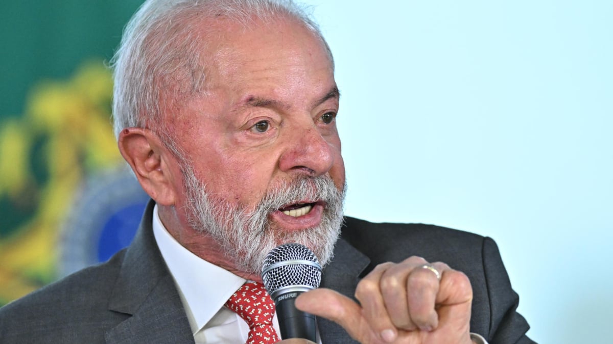 El presidente de Brasil, Lula da Silva