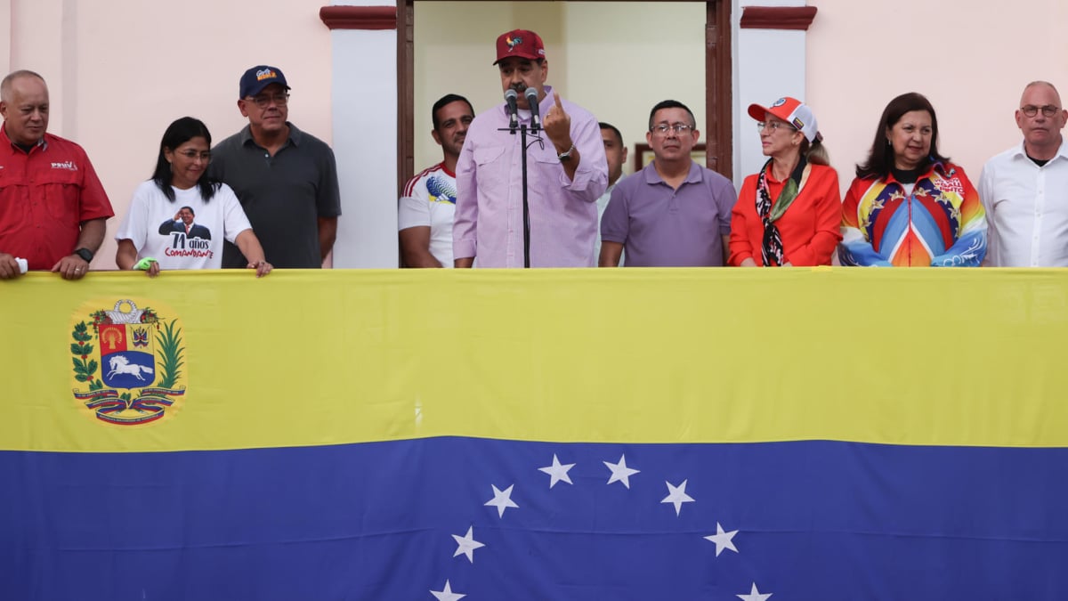 El chavismo celebra el año de las presidenciales del 28-J