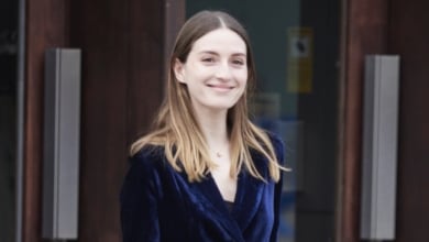 María Valverde acompaño a Gustavo Dudamel en el cierre de la temporada con la obra clásica 'Bernstein'