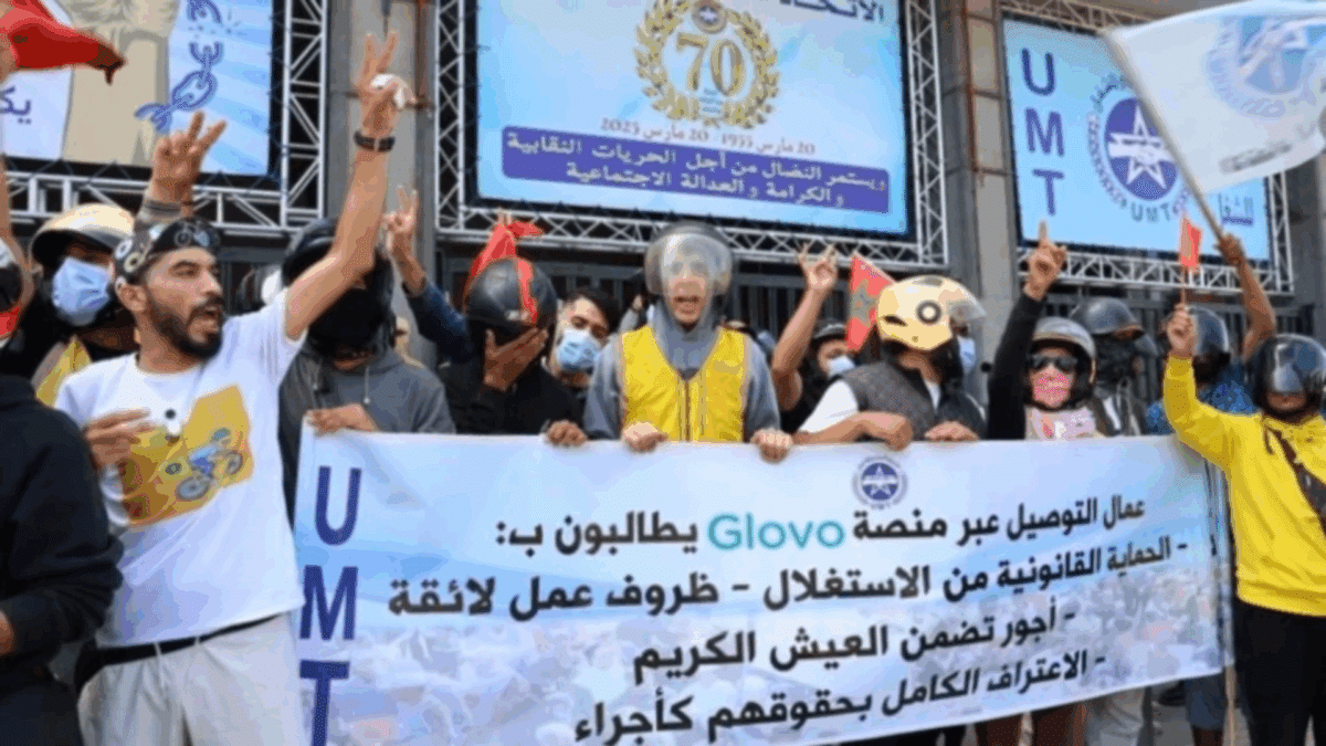 Marruecos, en pie de guerra contra Glovo por el mapa del Sáhara