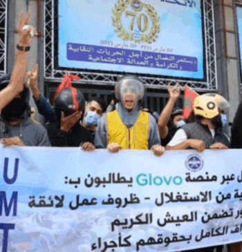 Marruecos, en pie de guerra contra Glovo por el mapa del Sáhara
