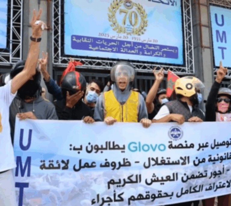 Marruecos, en pie de guerra contra Glovo por el mapa del Sáhara