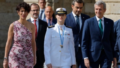 La princesa de Asturias ya es "una gallega más"