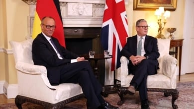 Starmer y Merz firman el mayor tratado de defensa desde la Segunda Guerra Mundial