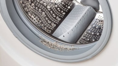 El truco definitivo para eliminar el moho en la lavadora