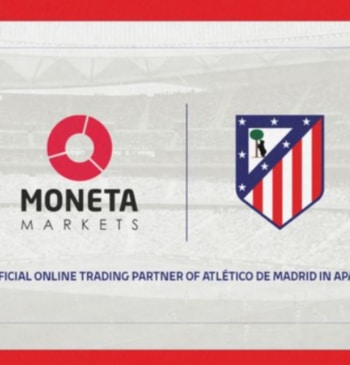 La empresa Moneta Markets, nuevo patrocinador del Atlético de Madrid