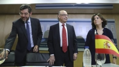 Alberto Nadal, ex secretario de Estado de Montoro y nuevo responsable de Economía del PP, se salva de la quema