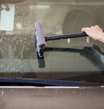 El truco casero para eliminar los mosquitos de la luna del coche [...]
