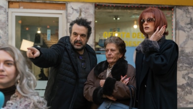 Nacho Vigalondo fantasea con Yurena, la 'Superestar' de Netflix: "Tamara es un embrujo"