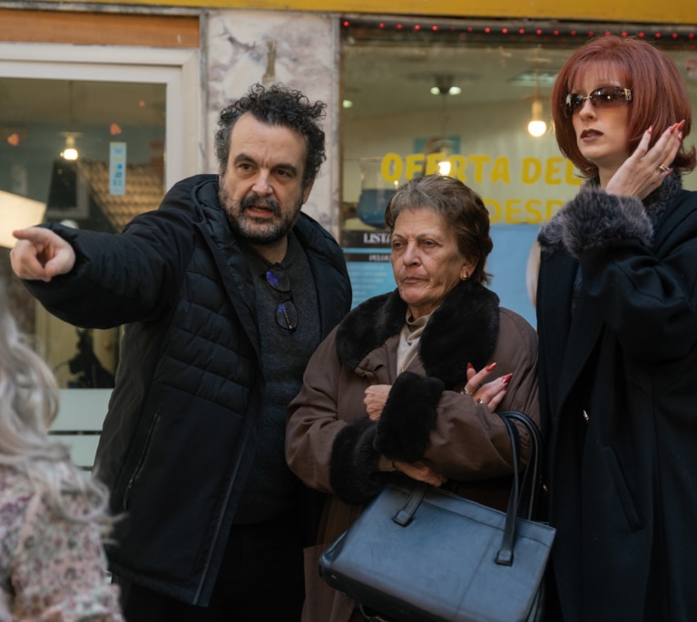 Nacho Vigalondo fantasea con Yurena, la 'Superestar' de Netflix: "Tamara es un embrujo"