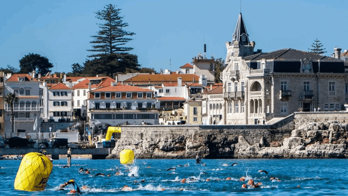 Imagen de la edición del año pasado del SWIM GP de Cascais.