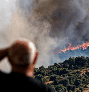 Circunstancias adversas para los incendios de Ibi y Navaluenga