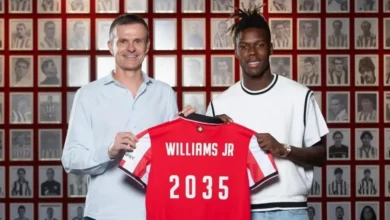 Nico Williams renueva hasta 2035 por el Athletic