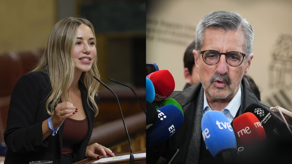 Noelia Núñez, exdiputada del PP y José María Ángel, excomisionado de la DANA