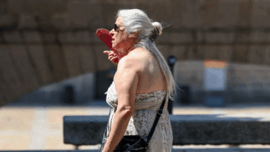 Casi 400 personas murieron por la ola de calor en Madrid y Barcelona
