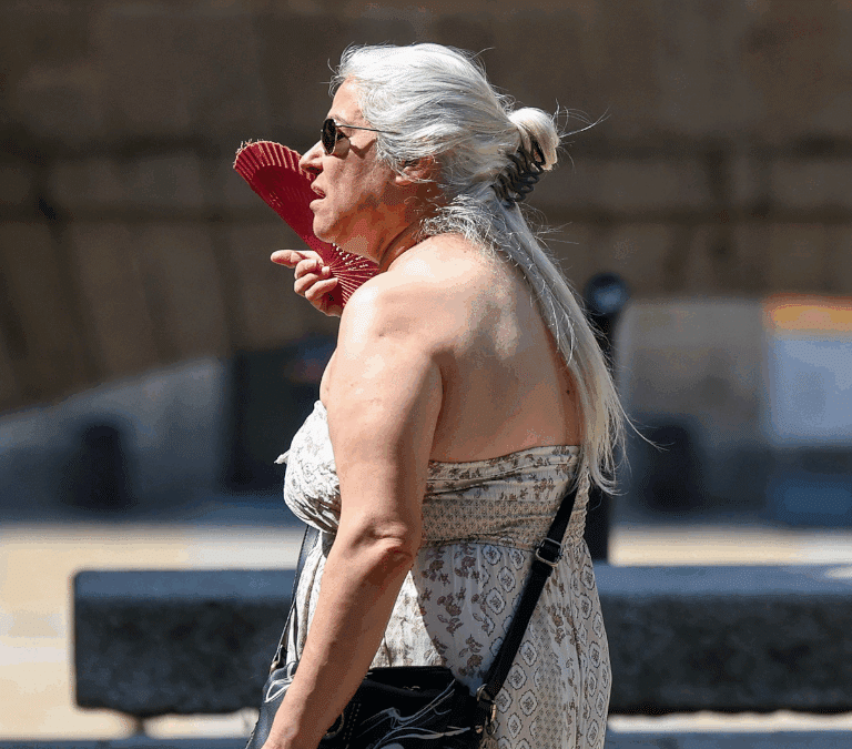 Casi 400 personas murieron por la ola de calor en Madrid y Barcelona