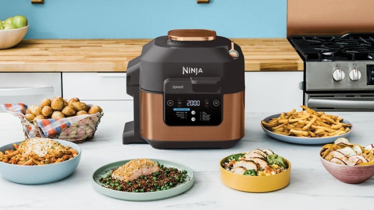 olla exprés multifunción Ninja Speedi