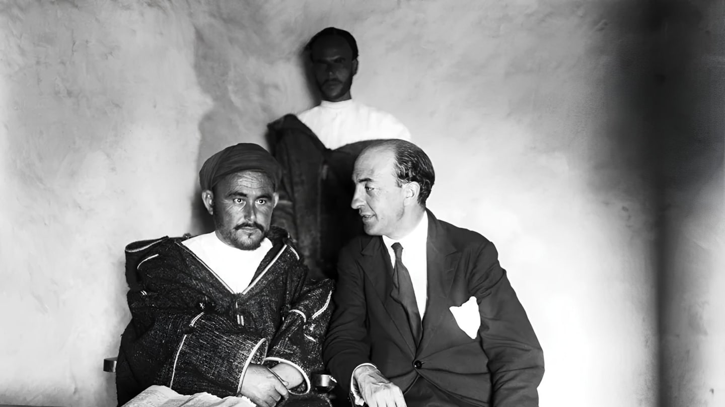 El líder de la revuelta del Rif y el periodista que firmó la entrevista que escandalizó a España