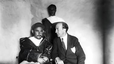 El líder de la revuelta del Rif y el periodista que firmó la entrevista que escandalizó a España
