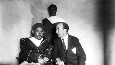 El líder de la revuelta del Rif y el periodista que firmó la entrevista que escandalizó a España