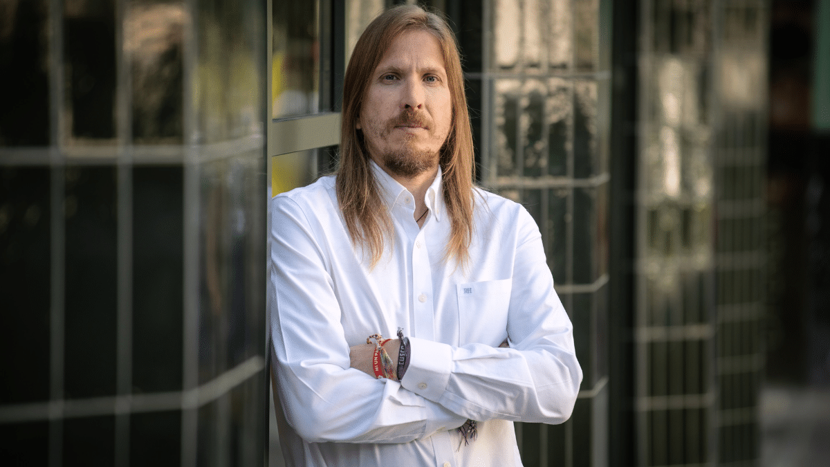 l secretario de Organización y coportavoz de Podemos, Pablo Fernández.